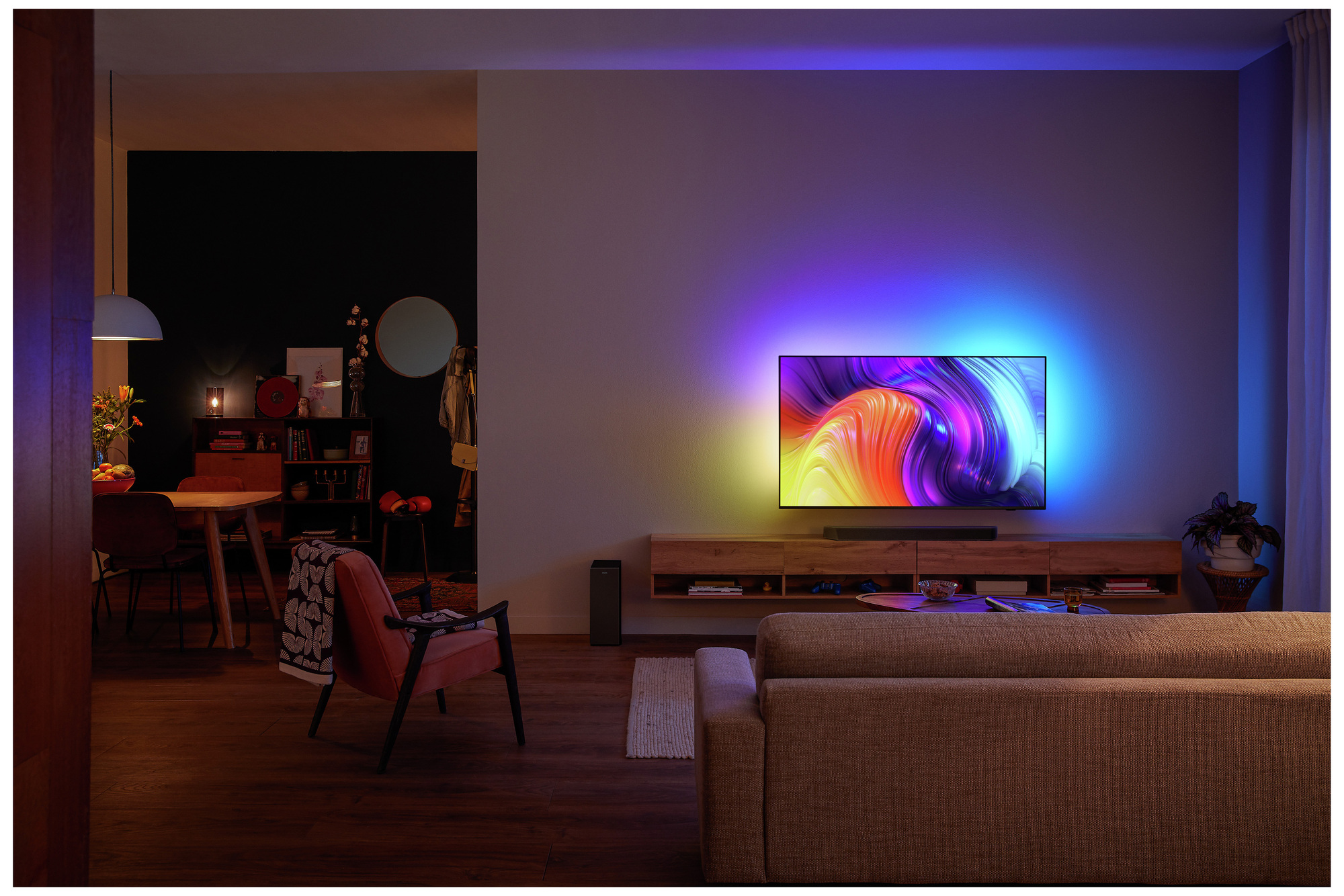 Philips 3.1 kanals lydplanke TAB8507B (sort)