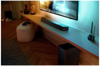 Philips 3.1.2 kanals lydplanke TAB8907 (sort)