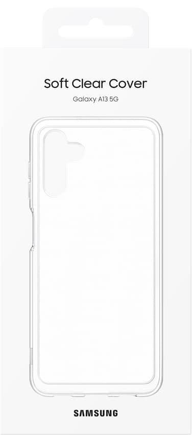 Samsung Galaxy A13 5G soft phone case (transparent)