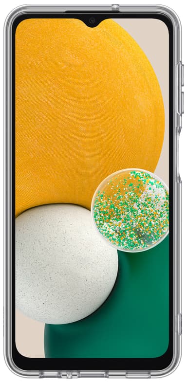 Samsung Galaxy A13 5G mykt telefondeksel (gjennomsiktig)