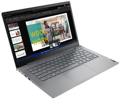 Lenovo ThinkBook 14 Gen4 i5/16/256 GB bærbar PC (grå)