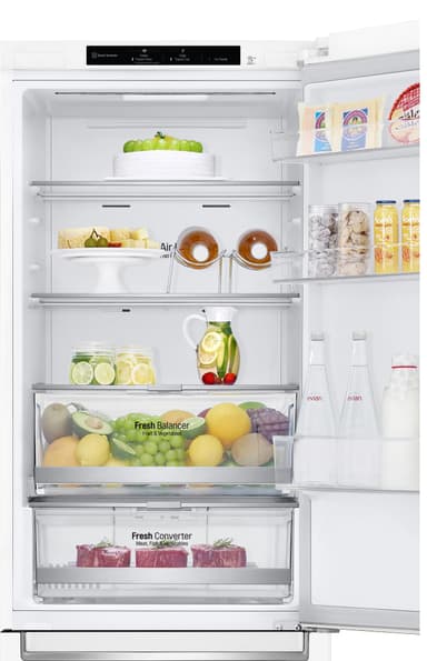 LG kombiskap GBB71SWEGN