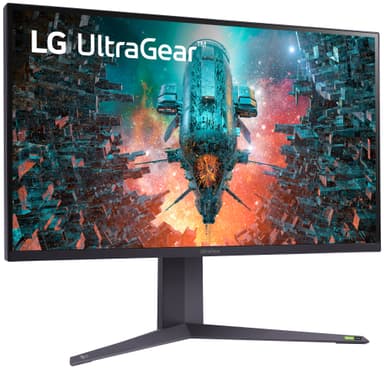 LG UltraGear 32GQ950 32" gamingskjerm
