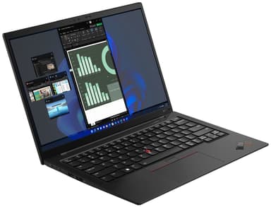 Lenovo ThinkPad X1 Carbon Gen10 14" i7/32/512 GB bærbar PC (sort)