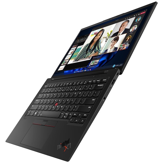 Lenovo ThinkPad X1 Carbon Gen10 14" i7/32/512 GB bærbar PC (sort)