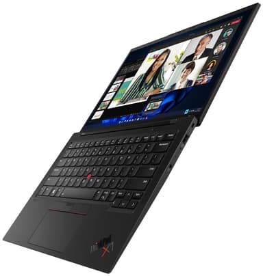 Lenovo ThinkPad X1 Carbon Gen10 14" i7/32/512 GB bærbar PC (sort)