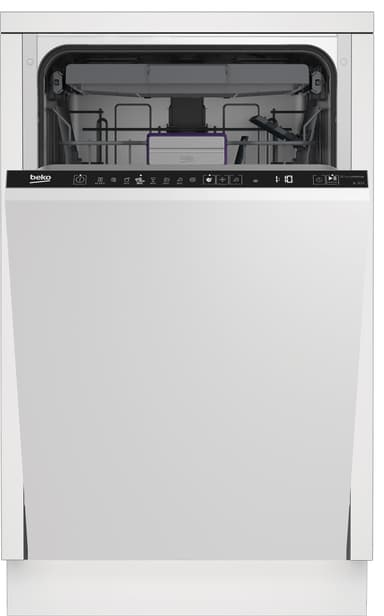 Beko oppvaskmaskin BDIS261C, helintegrert