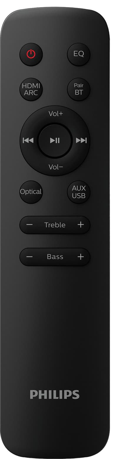 Philips 2.1 kanals lydplanke TAB7207 (sort)
