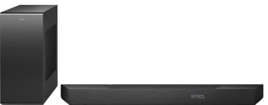 Philips 3.1.2 kanals lydplanke TAB8907 (sort)