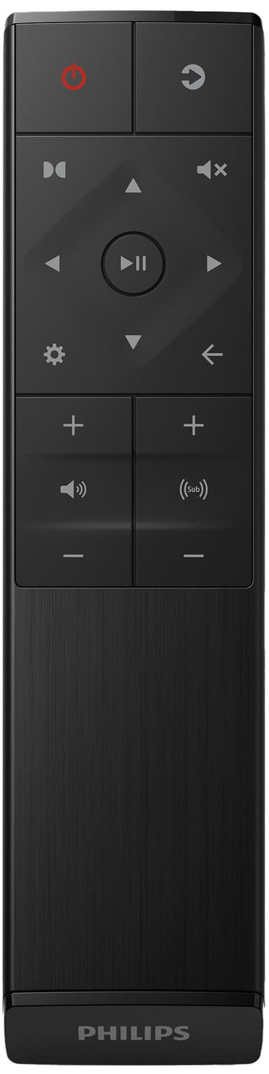 Philips 3.1 kanals lydplanke TAB8507B (sort)