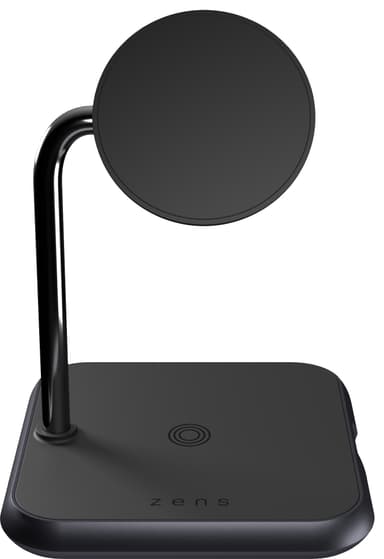 Zens Aluminum 3-i-1 trådløs lader