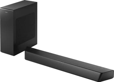 Philips 2.1 kanals lydplanke TAB7207 (sort)