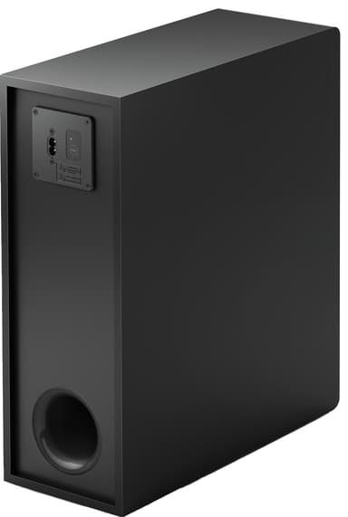 Philips 2.1 kanals lydplanke TAB7207 (sort)