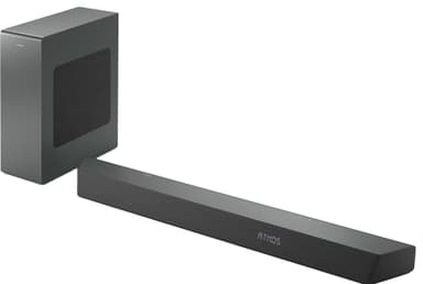 Philips 3.1 kanals lydplanke TAB8507B (sort)