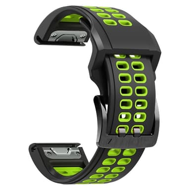 Hurtigreim for erstatning av Smart Watch Justerbar Flerfarget Garmin Fenix7/6/5