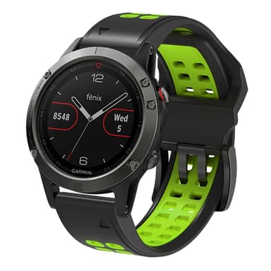 Hurtigreim for erstatning av Smart Watch Justerbar Flerfarget Garmin Fenix7/6/5
