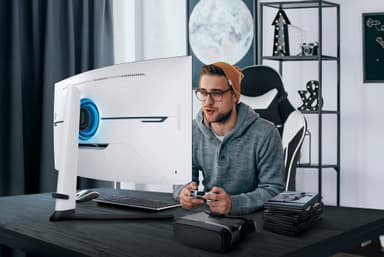 Samsung Odyssey NEO G8 32" Mini-LED gamingskjerm