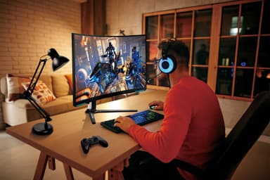 Samsung Odyssey NEO G8 32" Mini-LED gamingskjerm