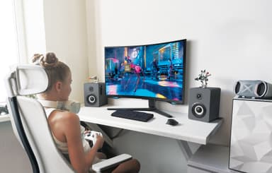 Samsung Odyssey NEO G7 32" gamingskjerm