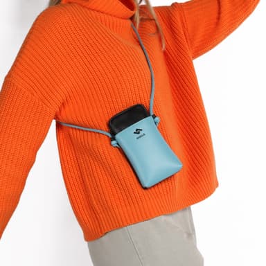 Golla Mini telefonveske (reef blue)