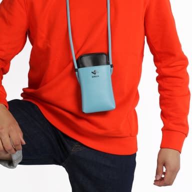 Golla Mini telefonveske (reef blue)