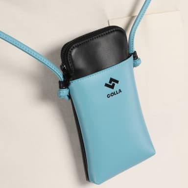 Golla Mini telefonveske (reef blue)