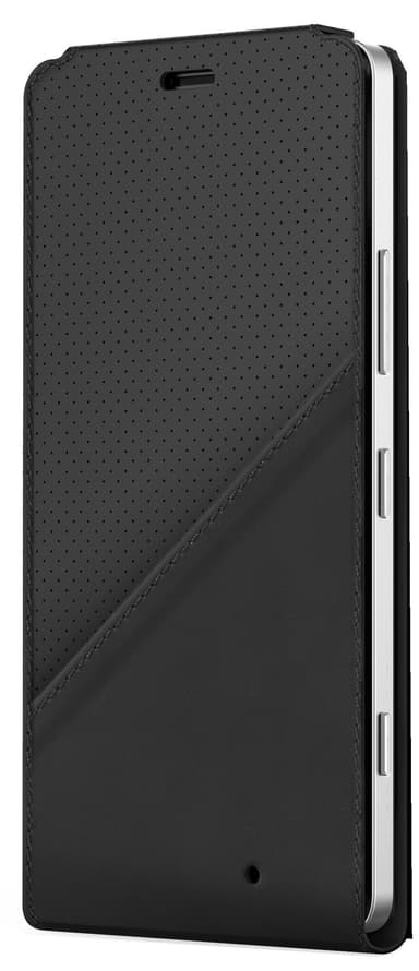 Mozo Lumia 950 Notebook mobildeksel (sort)