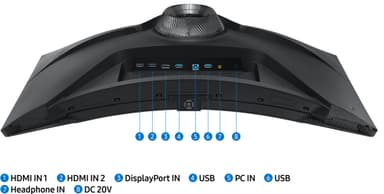 Samsung Odyssey NEO G7 32" gamingskjerm