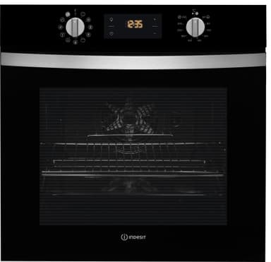 Indesit stekeovn IFW 4844 H BL innebygd