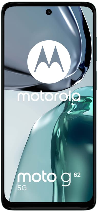 Motorola Moto G62 smarttelefon 4/64GB (frosted blue)
