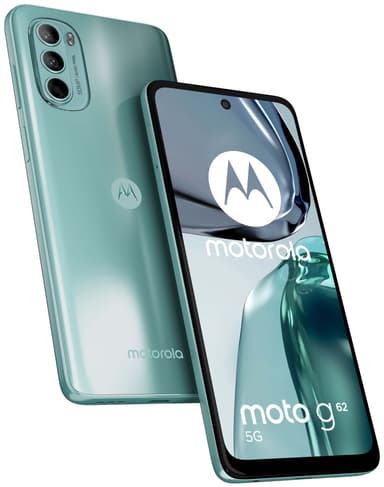 Motorola Moto G62 smarttelefon 4/64GB (frosted blue)