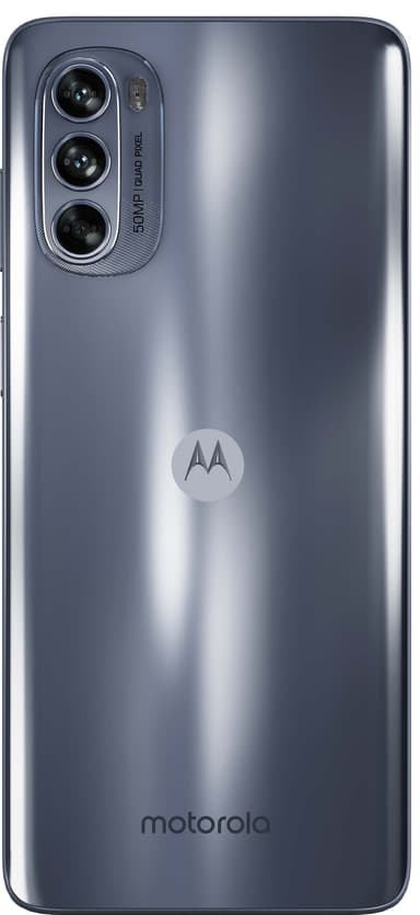 Motorola Moto G62 smarttelefon 4/64GB (midnight gray)
