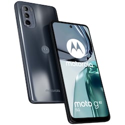 Motorola Moto G62 smarttelefon 4/64GB (midnight gray)