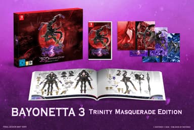 Bayonetta 3 - Trinity Masquerade Edition (Switch)