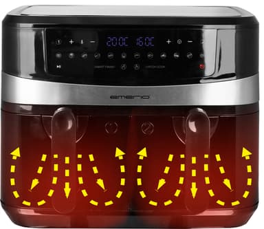 Emerio smart fryer AF-126672