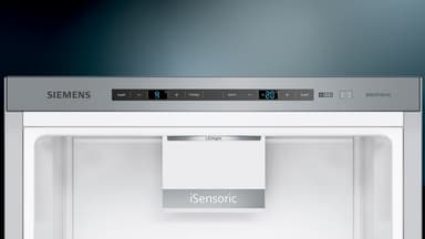 Siemens Kjøleskap/fryser kombinasjon KG49EAICA (inox-easyclean)