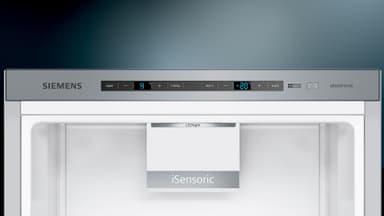 Siemens Kjøleskap/fryser kombinasjon KG49EAICA (inox-easyclean)