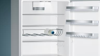 Siemens Kjøleskap/fryser kombinasjon KG49EAICA (inox-easyclean)