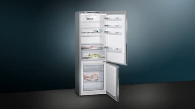 Siemens Kjøleskap/fryser kombinasjon KG49EAICA (inox-easyclean)