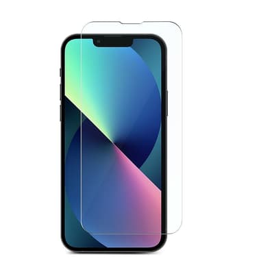 iPhone 13 Pro Max skjermbeskytter herdet glass 2-pakning