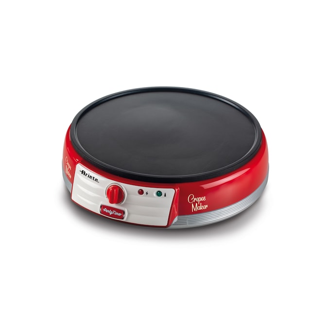Party Time crepe maker Red