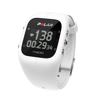 Polar A300 HR treningsklokke (hvit)
