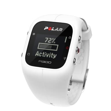 Polar A300 HR treningsklokke (hvit)