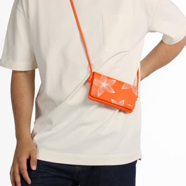 Golla Slim telefonveske (oransje)