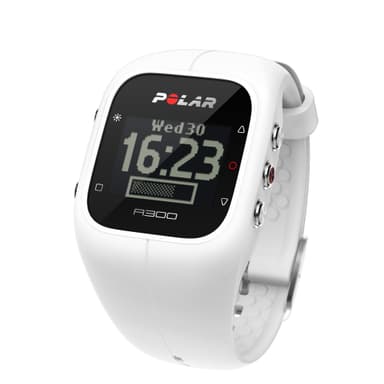 Polar A300 HR treningsklokke (hvit)