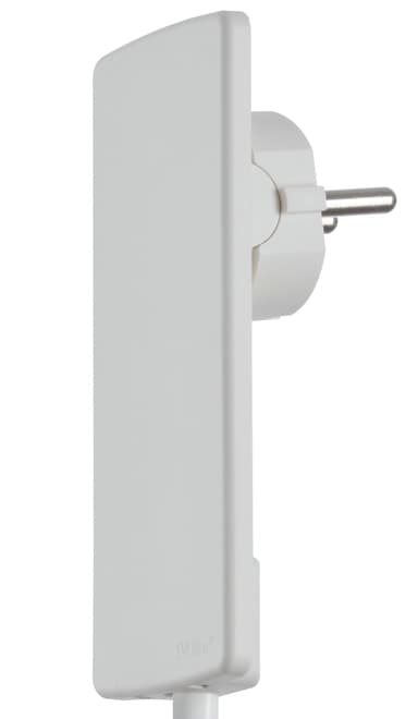 E:ZO EVOline flat stikkontakt