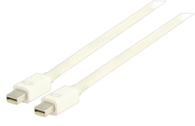 Mini Displayport -Kabel Mini DisplayPort Han - Mini DisplayPort Han 3.00 m Hvit