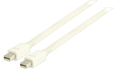 Mini Displayport -Kabel Mini DisplayPort Han - Mini DisplayPort Han 3.00 m Hvit