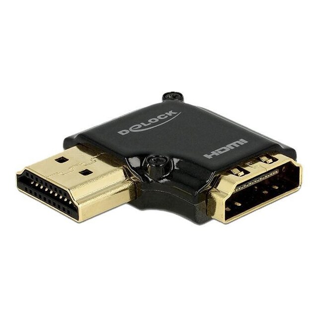 Delock Adapter High Speed HDMI with Ethernet – HDMI-A female > HDMI-A