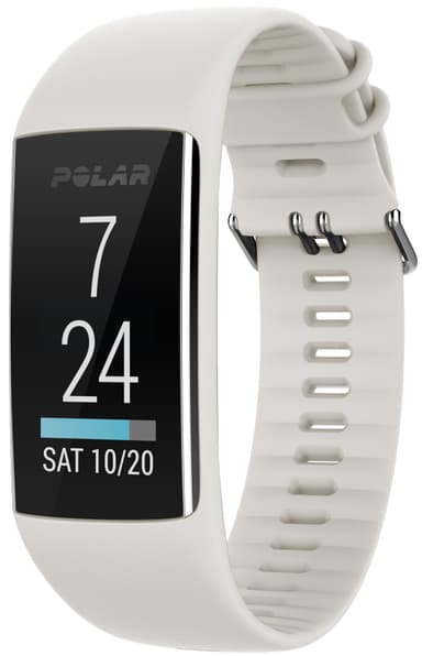 Polar A370 HR aktivitetsmåler S (hvit)
